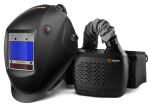 TECMEN 800S iWeld V1 True colour lens with freeflow PAPR system