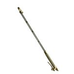 1pce Hand Cutting Torch Oxygen / LPG cuts to 300mm, 180 degree head, 1250mm long plus Flash guards