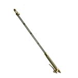 1 pce Hand Cutting Torch Oxygen / LPG cuts up to 300mm, 180* head, 2000mm long plus Flash guards