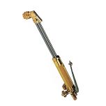 1 pce Hand Cutting Torch Oxygen / LPG (142F), Propane & Natural Gas cuts up to 200mm includes flash guards. Torch length-480mm with 90 degree head.