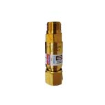 Flashback arrestor, Torch end Fuel, Medium flow
