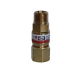 Flashback Arrestor, Torch End Fuel, Normal flow