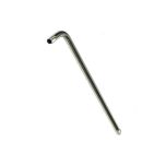 Stainless Steel Tip Tube, 380mm long with a bent end