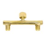 Manifold for two heating tips