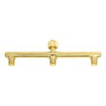 Manifold for three heating tips