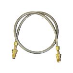 1.8M ARGON High Pressure Lead complete with T10 for both ends, NRV.