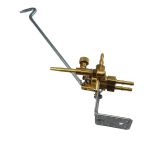 Gas Economiser with mounting bracket, pilot flame