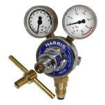 Model 825 Flow Control Reg, Sav “T” Lock reg, Vert Inlet, 0-30lpm, Hard Hats, Anti Surge