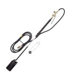 AIR LPG LOW COST BURNER, includes hose and cylinder fitting (no reg) and quick shut off lever. Ideal for burner weeds.