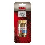Flashback Arrestor Oxygen/Fuel Standard Flow Regulator End 5/8-18 UNF Twin Pack