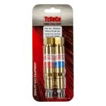 Flashback Arrestor Oxygen/Fuel Std Flow Q/A Coupler Reg End 5/8-18 UNF Twin Pack