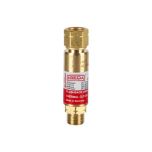 Flashback Arrestor Fuel Standard Flow Regulator End 5/8-18 UNF