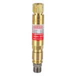 Flashback Arrestor Fuel Gas Std Flow Q/A Coupler Reg End 5/8-18 UNF