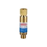 Flashback Arrestor Oxygen Standard Flow Regulator End 5/8-18 UNF