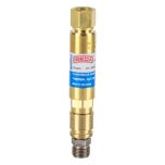 Flashback Arrestor Oxygen Std Flow Q/A Coupler Reg End 5/8-18 UNF