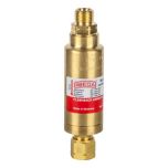 Flashback Arrestor Fuel Gas High Flow Torch End 5/8-18 UNF