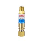 Flashback Arrestor Oxygen Std Flow Q/A Coupler Torch End 5/8-18 UNF