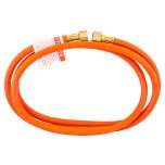 LPG Hose Set Complete 2 Metres G3/8" LH FM - G3/8" LH FM