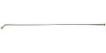 LPG Neck Tube Stainless Steel 1000mm M14 x 1mm - M20 x 1mm
