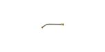 LPG Neck Tube Stainless Steel 220mm M14 x 1mm - M20 x 1mm