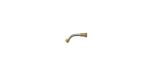 LPG Neck Tube Stainless Steel 75mm M14 x 1mm - M20 x 1mm