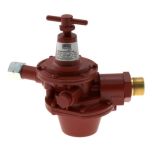 Gas Stop Regulator Inlet: G3/8" LH FM Outlet: M22 x 1.5mm LH M