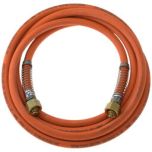 Gas Stop Hose Set Complete Length 4 Metres Inlet / Outlet 22x1.5mm LH FM