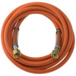 Gas Stop Hose Set Complete Length 6 Metres Inlet / Outlet 22x1.5mm LH FM