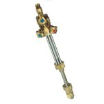 243mm length Square Barrel with valves, fits the Cigweld machines, 3 hoses inlet