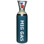 MIG shielding gas - 2.1 m3