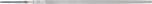 Square File - No Handle - 1142 200 mm C1