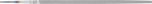 Square File - No Handle - 1142 250 mm C1