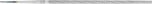 Round File - No Handle - 1162 150 mm C1