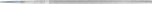 Round File - No Handle - 1162 150 mm C2