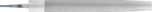 Half Round Tapered File - No Handle - 1152 SP 300 mm C1