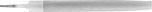 Half Round Tapered File - No Handle - 1152 SP 300 mm C2