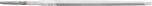 Saw Sharpening Files - Slim Taper 1237 100 mm C2