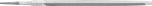 Saw Sharpening Files - Slim Taper 1237 175 mm C2
