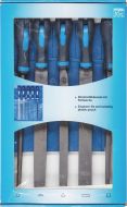 5pc File Set Roll Case 541 WRU C1