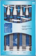 5pc File Set Roll Case 542 WRU C2