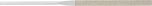 Diamond Needle File 140mm Length DF 4112R D 126 (hand round edges)