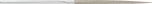 Diamond Needle File 140mm Length DF 4132 D 126 (3 square)