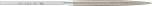 Diamond Needle File 140mm Length DF 4152 D 91 (half round)