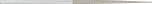 Diamond Needle File 140mm Length DF 4162 D 126 (round)