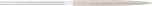Diamond Needle File 140mm Length DF 4182 D 126 (feather edge)