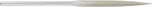 Diamond File 215mm Length DF 2607 D 126 (3 square)