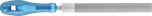 Half Round File - With Handle - PF 1152 150 mm C1
