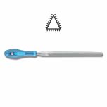 Engineers 3 Square Files - With Handle