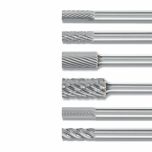 Cylindrical Burrs ZYA 6mm Shank - Tungsten Carbide
