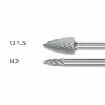 Pointed Tree Burrs SPG 6mm Shank - Tungsten Carbide